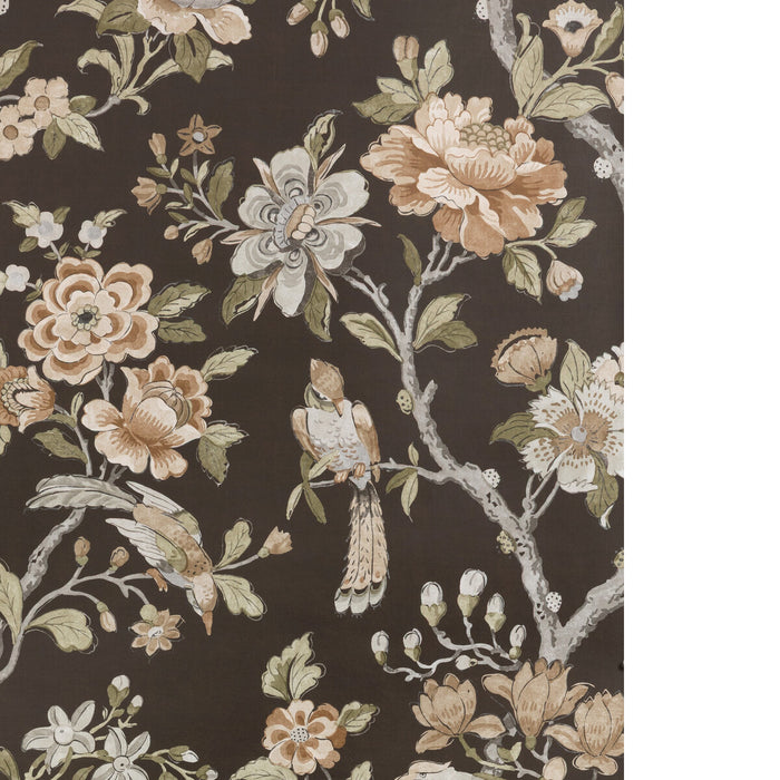 Kravet Couture Symphony Wp Chocolate Wallpaper Sample W4420.66.0