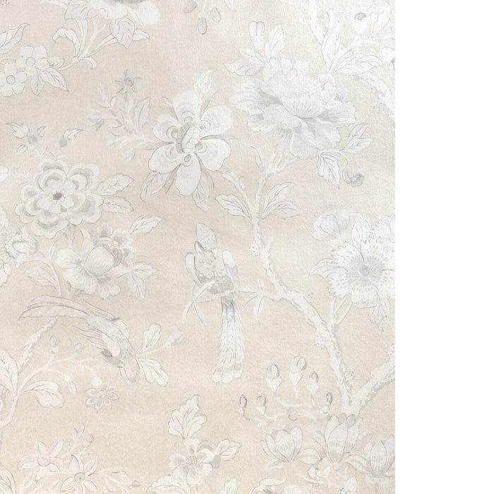 Kravet Couture Symphony Mica Wp Platinum Wallpaper Sample W4421.1621.0