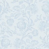 Kravet Couture Eunice Vine Wp Sea Mist Wallpaper W4439.13.0