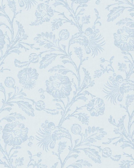 Kravet Couture Eunice Vine Wp Sea Mist Wallpaper W4439.13.0