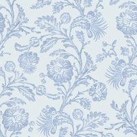 Kravet Couture Eunice Vine Wp Blue Bay Wallpaper W4439.15.0
