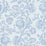 Kravet Couture Eunice Vine Wp Blue Bay Wallpaper W4439.15.0