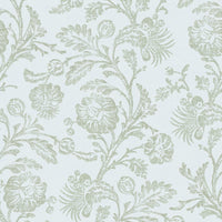 Kravet Couture Eunice Vine Wp Surf Green Wallpaper W4439.23.0