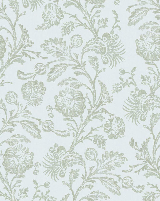 Kravet Couture Eunice Vine Wp Surf Green Wallpaper W4439.23.0
