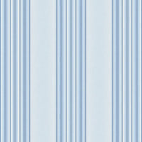 Kravet Couture Stuart Stripe Wp Blue Bay Wallpaper W4440.15.0