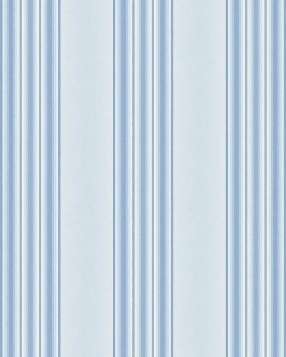 Kravet Couture Stuart Stripe Wp Blue Bay Wallpaper W4440.15.0