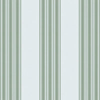 Kravet Couture Stuart Stripe Wp Surf Green Wallpaper W4440.23.0