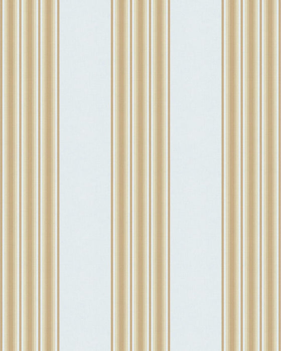 Kravet Couture Stuart Stripe Wp Golden Sun Wallpaper W4440.4.0