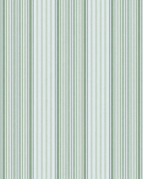 Kravet Couture Douglas Stripe Wp Surf Green Wallpaper W4442.23.0