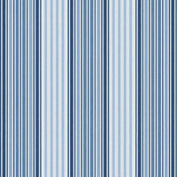 Kravet Couture Douglas Stripe Wp Boca Blue Wallpaper W4442.516.0