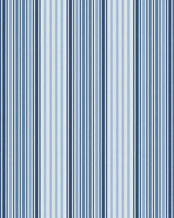 Kravet Couture Douglas Stripe Wp Boca Blue Wallpaper W4442.516.0