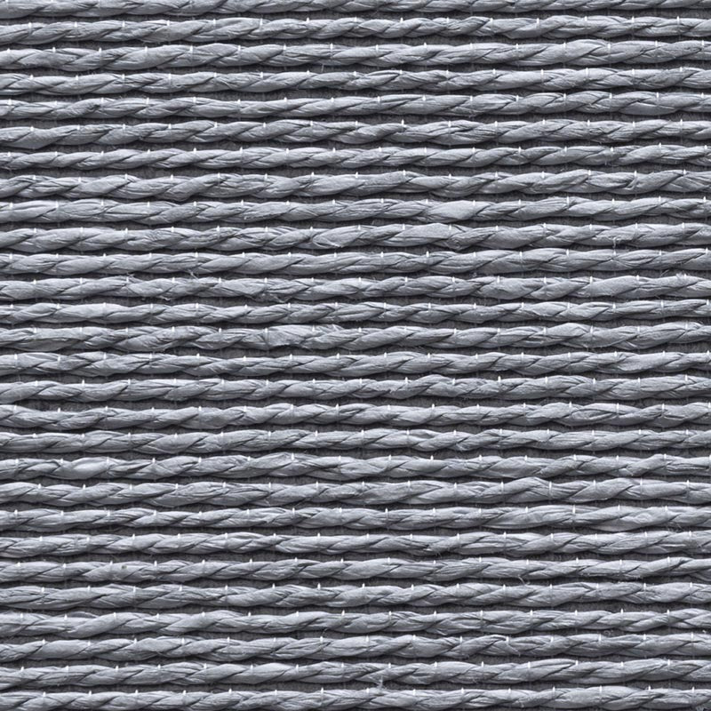 Holly Hunt Walls Cabo Silver Blue Wallpaper W5010/005