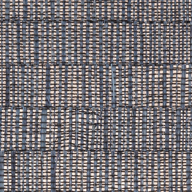 Holly Hunt Walls Offline Indigo Wallpaper W5065/011
