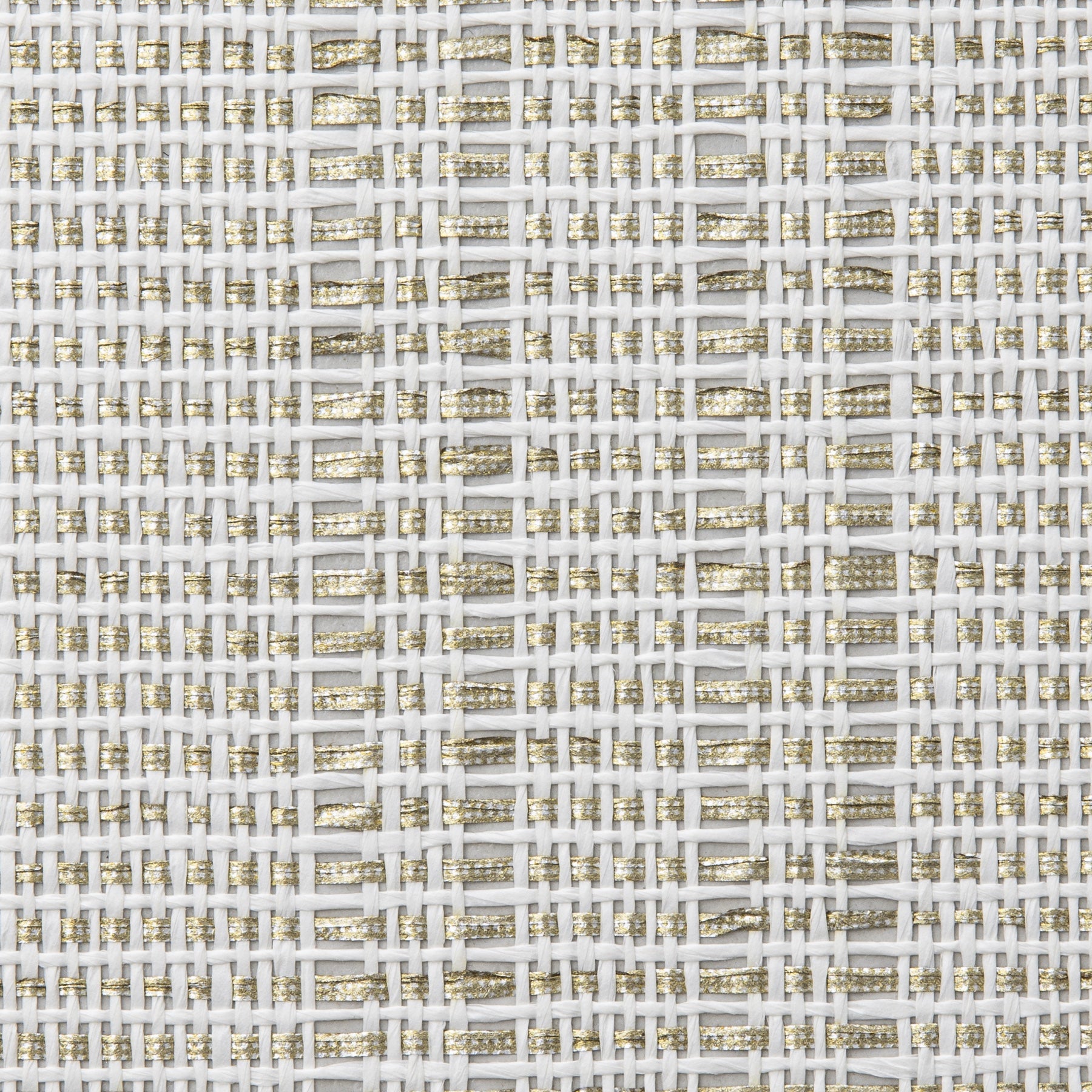 Holly Hunt Walls Lucien Moon Gold Wallpaper Sample W5088/001