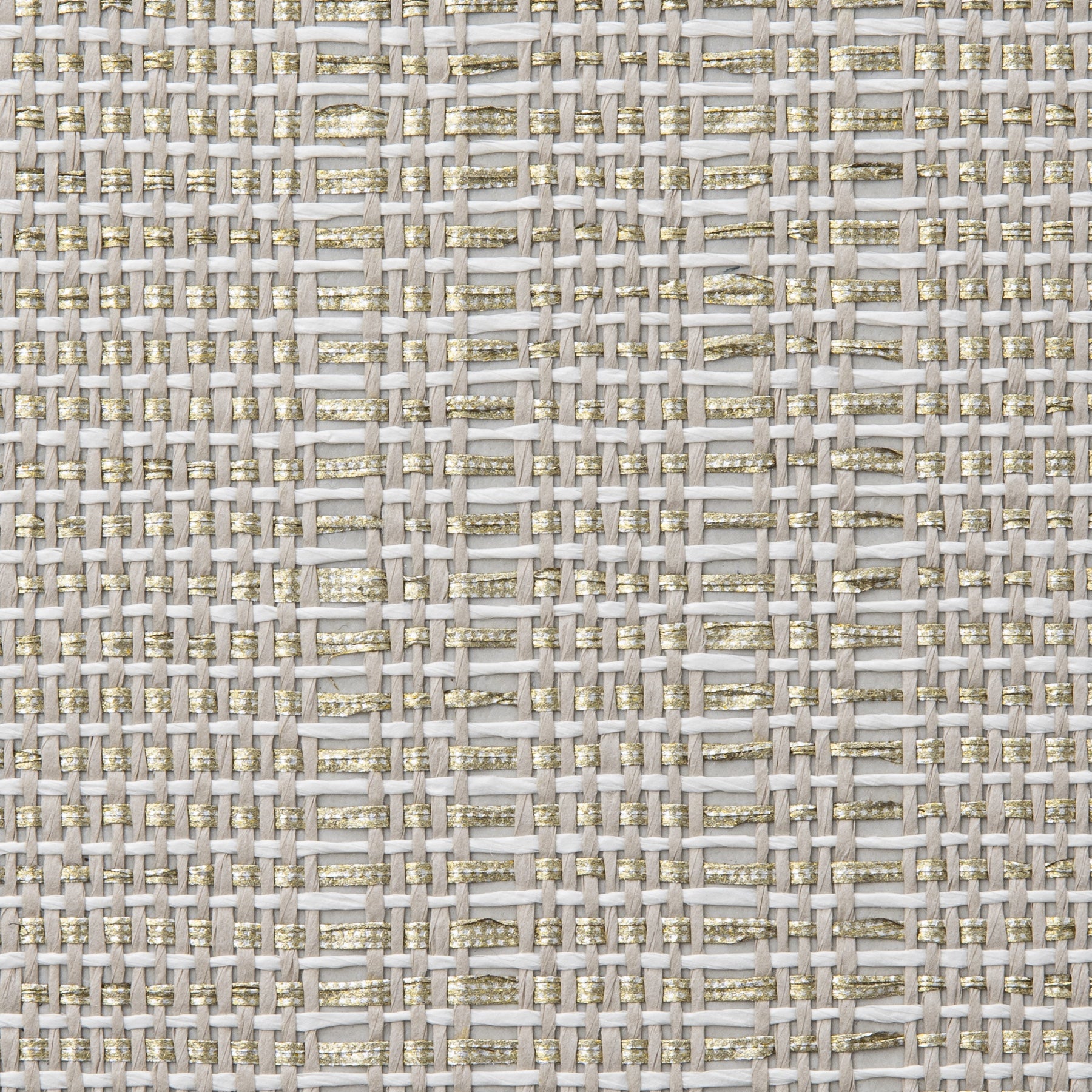 Holly Hunt Walls Lucien Antique Gold Wallpaper Sample W5088/002