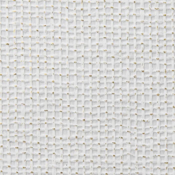 Holly Hunt Walls Eloise Ivory Wallpaper Sample W5092/001