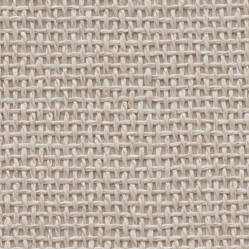 Holly Hunt Walls Sailors Knot Straw Wallpaper Sample W5100/003