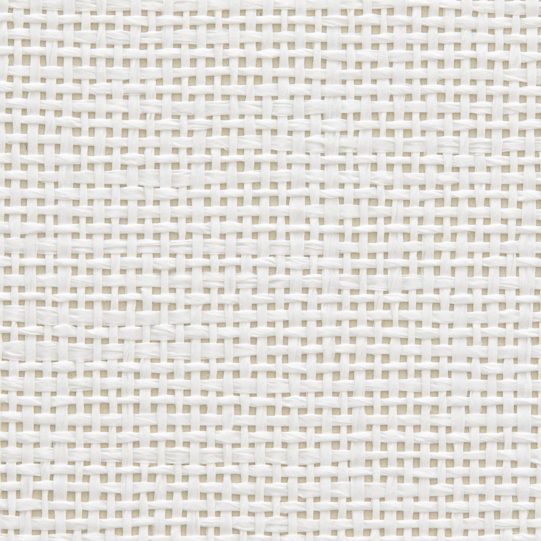 Holly Hunt Walls Bromley Ivory Wallpaper Sample W5101/001