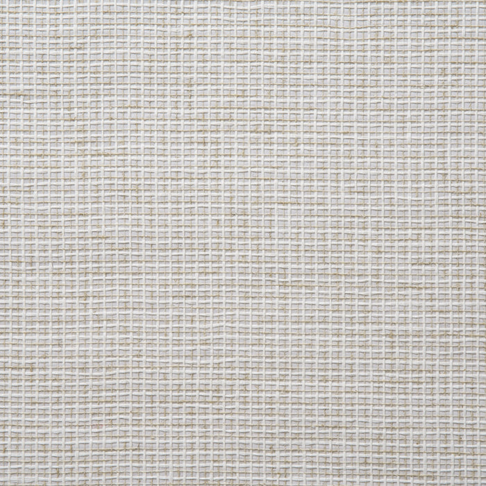 Holly Hunt Walls Uncaged Ivory Wallpaper Sample W5115/001