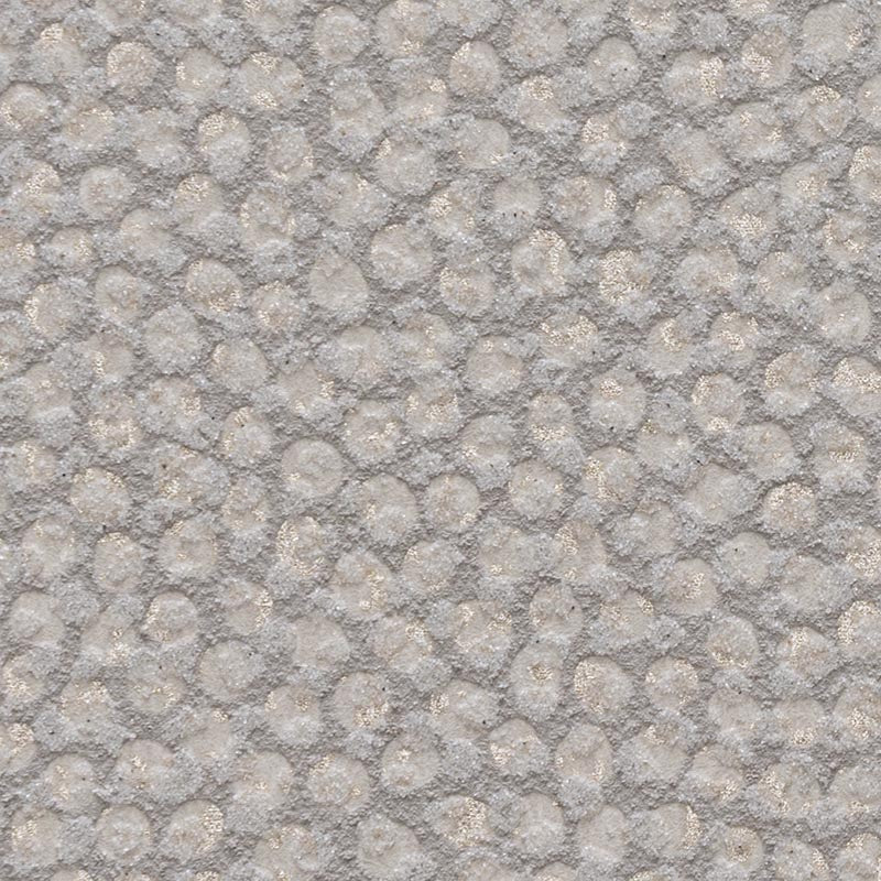 Holly Hunt Walls Hammered Taupe Wallpaper Sample W6015/004