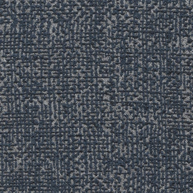 Holly Hunt Walls Bergamo Indigo Wallpaper Sample W6021/010