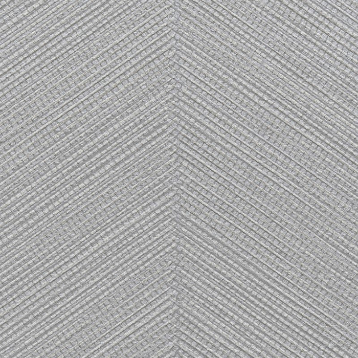 Holly Hunt Walls Silvio Sterling Wallpaper W6034/002