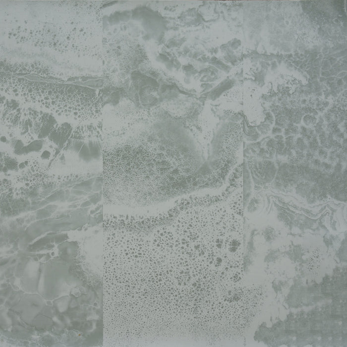 Holly Hunt Walls Maxine Mist Wallpaper Sample W6039/02