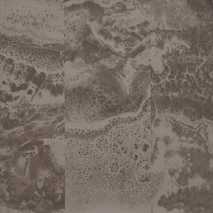 Holly Hunt Walls Maxine Taupe Wallpaper Sample W6039/04