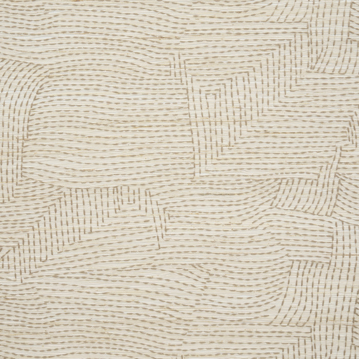 Holly Hunt Walls Nadi Ivory Wallpaper W8200/01