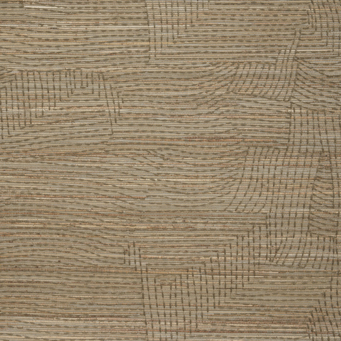 Holly Hunt Walls Nadi Hemp Wallpaper Sample W8200/03