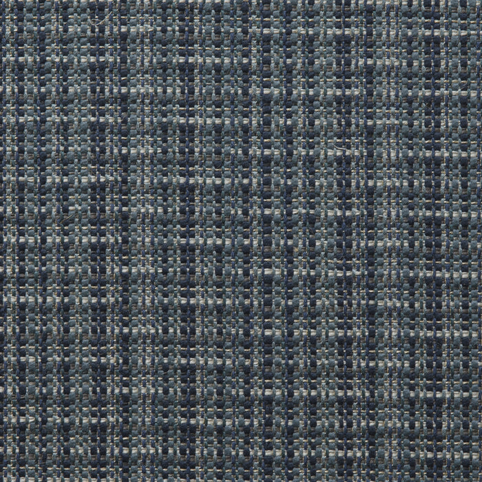 Holly Hunt Walls Myna Indigo Wallpaper Sample W8400/03