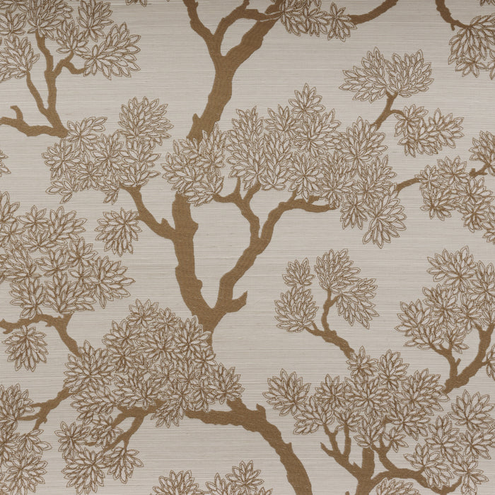 Holly Hunt Walls Malti Golden Beach Wallpaper Sample W8501/01
