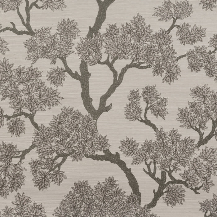 Holly Hunt Walls Malti Newsprint Wallpaper Sample W8501/02
