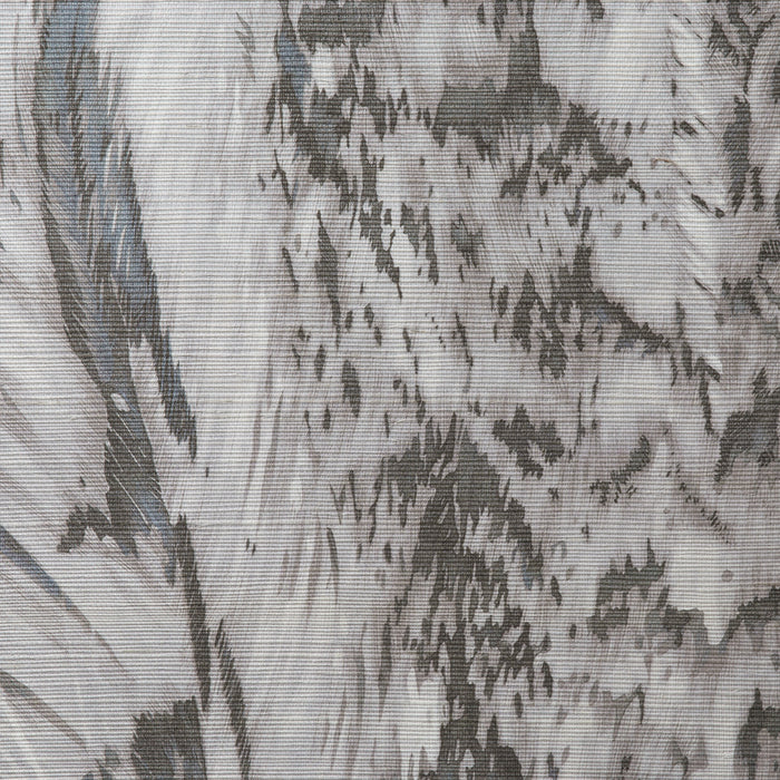 Holly Hunt Walls Flock Together Charcoal Wallpaper Sample W8700/04