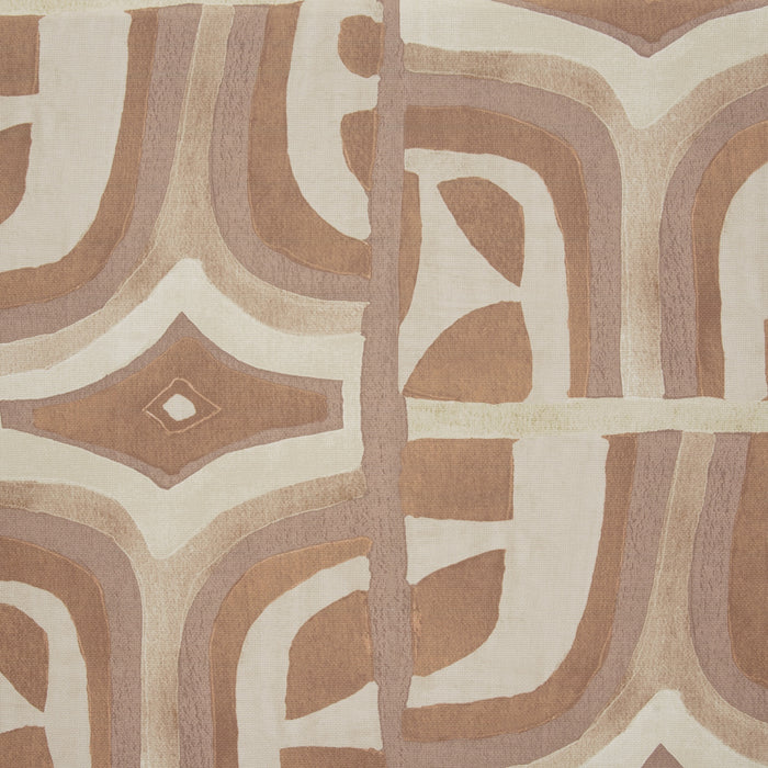 Holly Hunt Walls Yume Terracotta Wallpaper Sample W8701/03