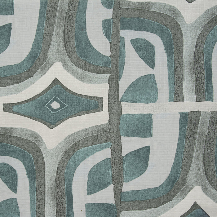 Holly Hunt Walls Yume Peacock Wallpaper Sample W8701/05