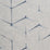 Holly Hunt Walls Donato Indigo Wallpaper Sample W9007/02