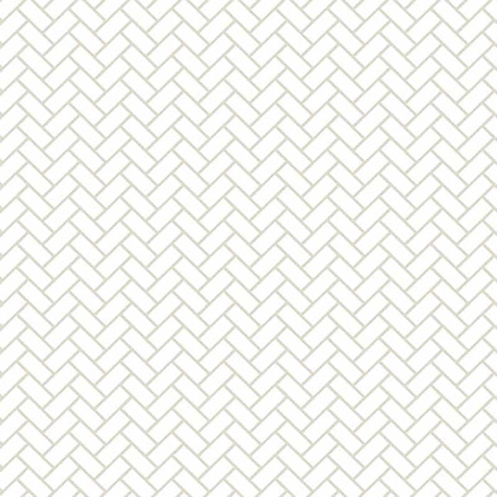 Winfield Thybony Haberdashy Buff Wallpaper Sample WBP10210P.WT.0