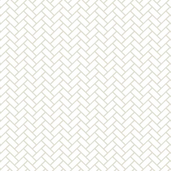 Winfield Thybony Haberdashy Buff Wallpaper Sample WBP10210.WT.0