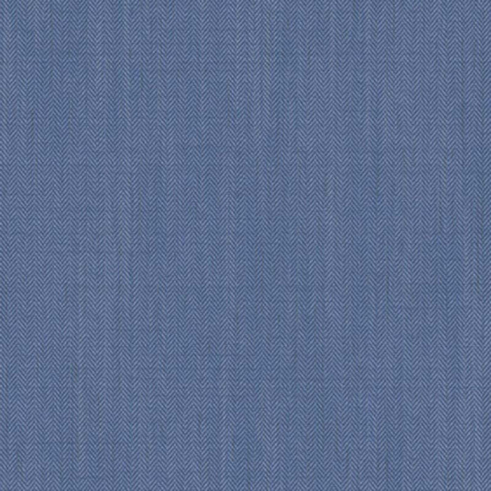 Winfield Thybony Saville Row Indigo Wallpaper Sample WBP11022.WT.0