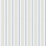 Winfield Thybony Ticking Stripe Indigo Wallpaper Sample WBP11402.WT.0