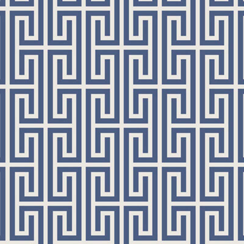 Winfield Thybony Santorini Indigo Wallpaper Sample WBP11902.WT.0