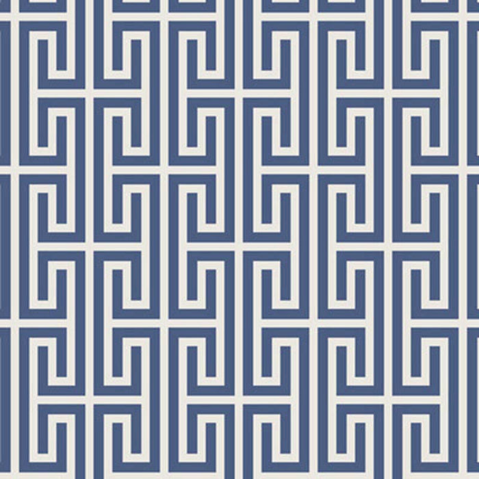 Winfield Thybony Santorini Indigo Wallpaper Sample WBP11902.WT.0