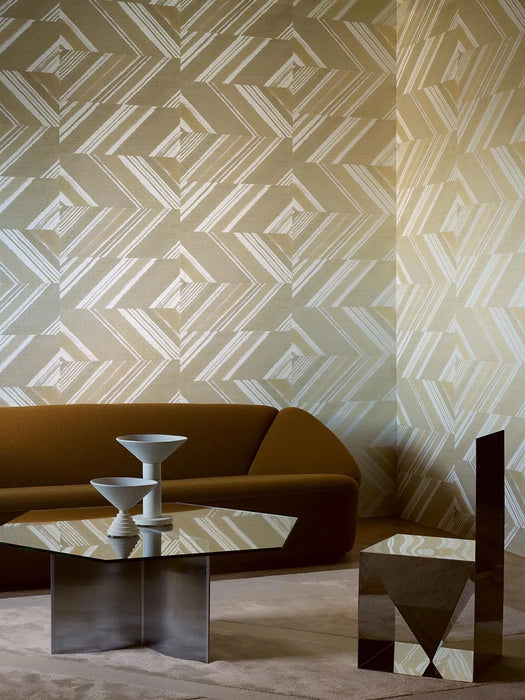 Pierre Frey Cote D'Opale Blond Wallpaper Sample FP236001