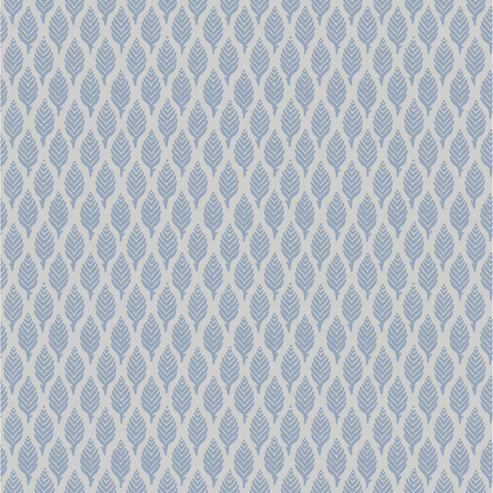 Winfield Thybony Elin Cornwall Blue Wallpaper Sample WDR1009.WT.0