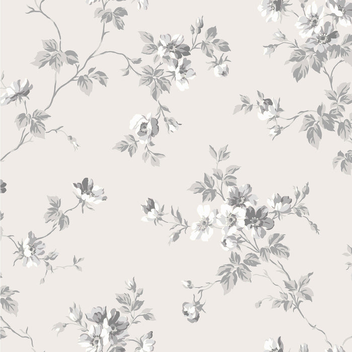 Winfield Thybony Charlotta Grisaille Wallpaper Sample WDR1019.WT.0