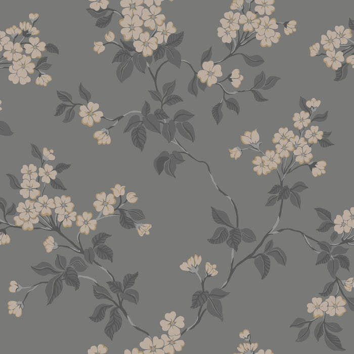 Winfield Thybony Blomma Onyx Wallpaper Sample WDR1027.WT.0