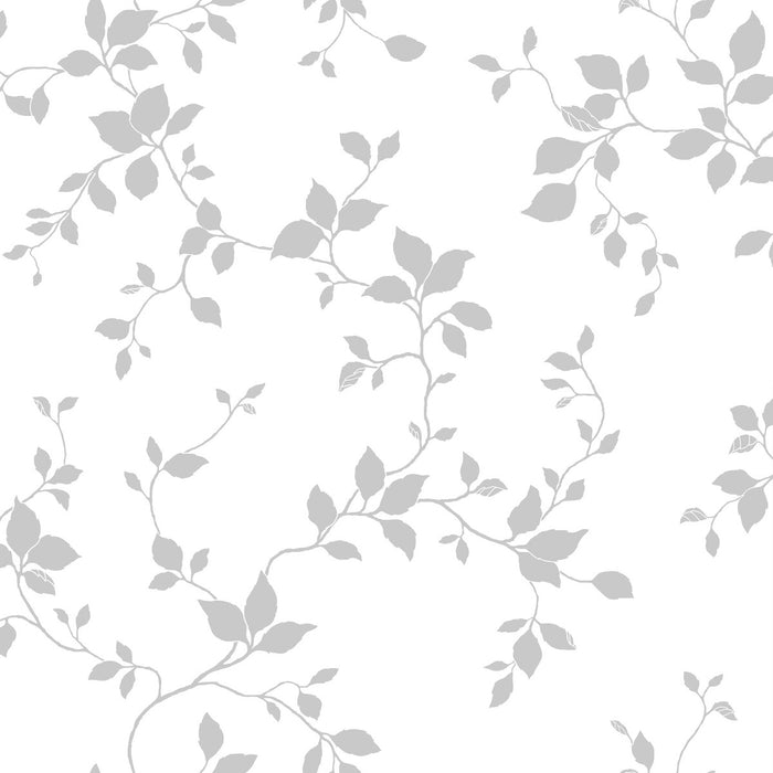 Winfield Thybony Elvin Grey Wallpaper Sample WDR1030.WT.0