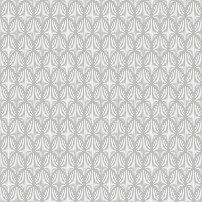 Winfield Thybony Fanfare Grey Wallpaper WDR1053.WT.0