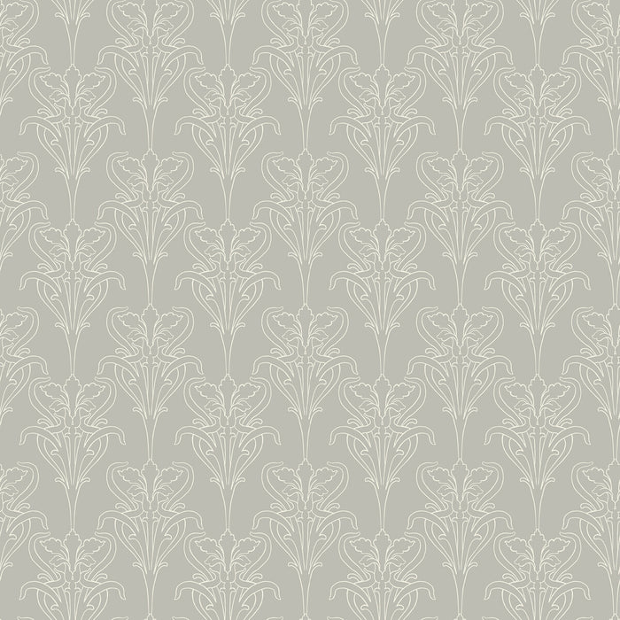 Winfield Thybony Alice Grey Wallpaper WDR1064.WT.0